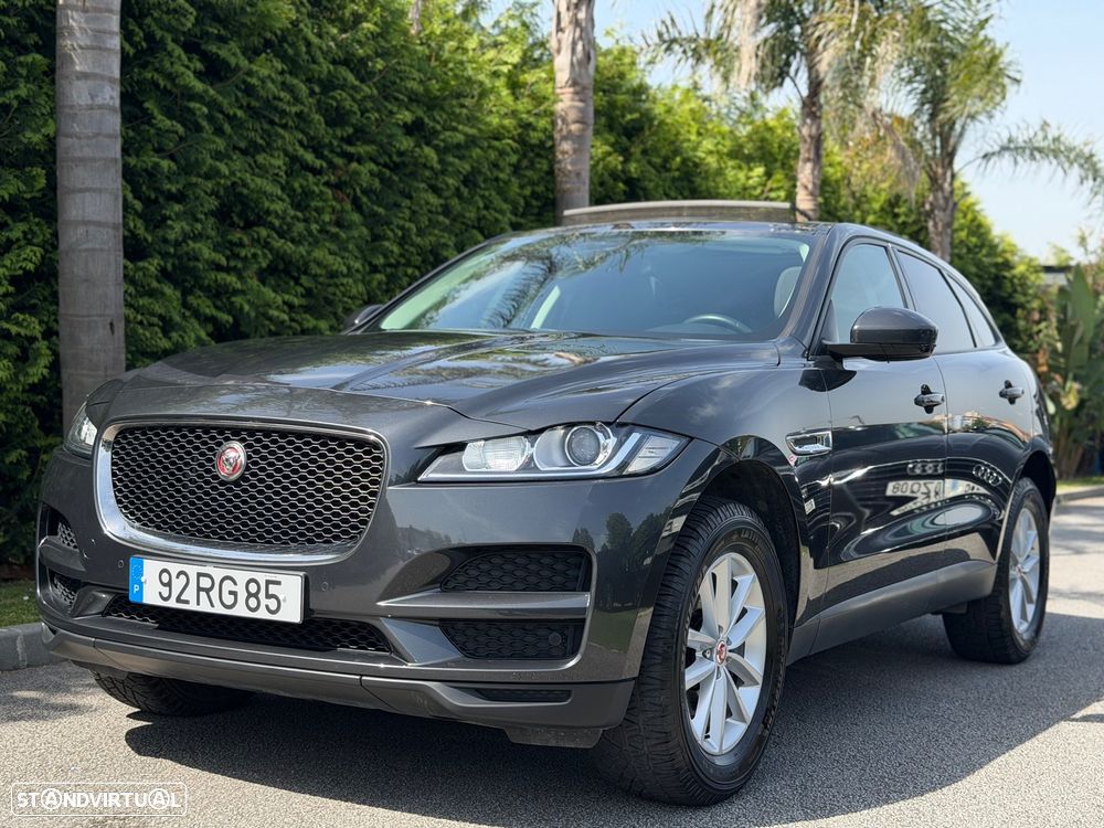 Jaguar F-Pace 2.0 i4D Prestige Aut. - 1
