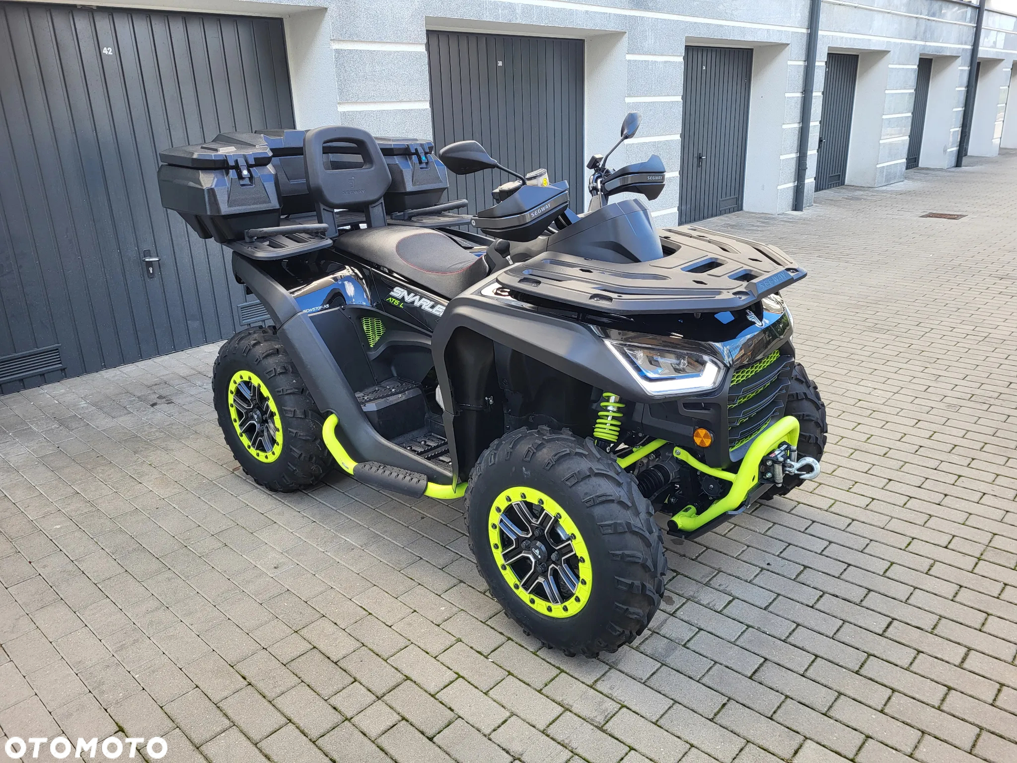 Segway Snarler AT6