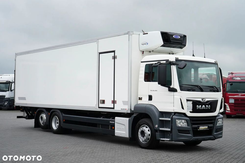 MAN TGS / 26.360 / EURO 6 / CHŁODNIA + WINDA - 1
