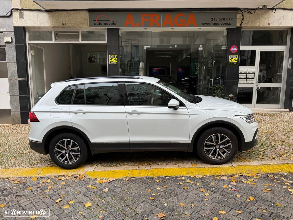 VW Tiguan 1.4 TSI eHybrid Life DSG - 8