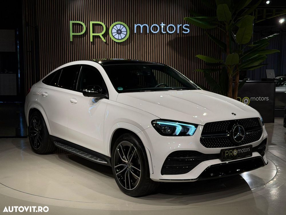 Mercedes-Benz GLE Coupe 400 d 4MATIC - 4