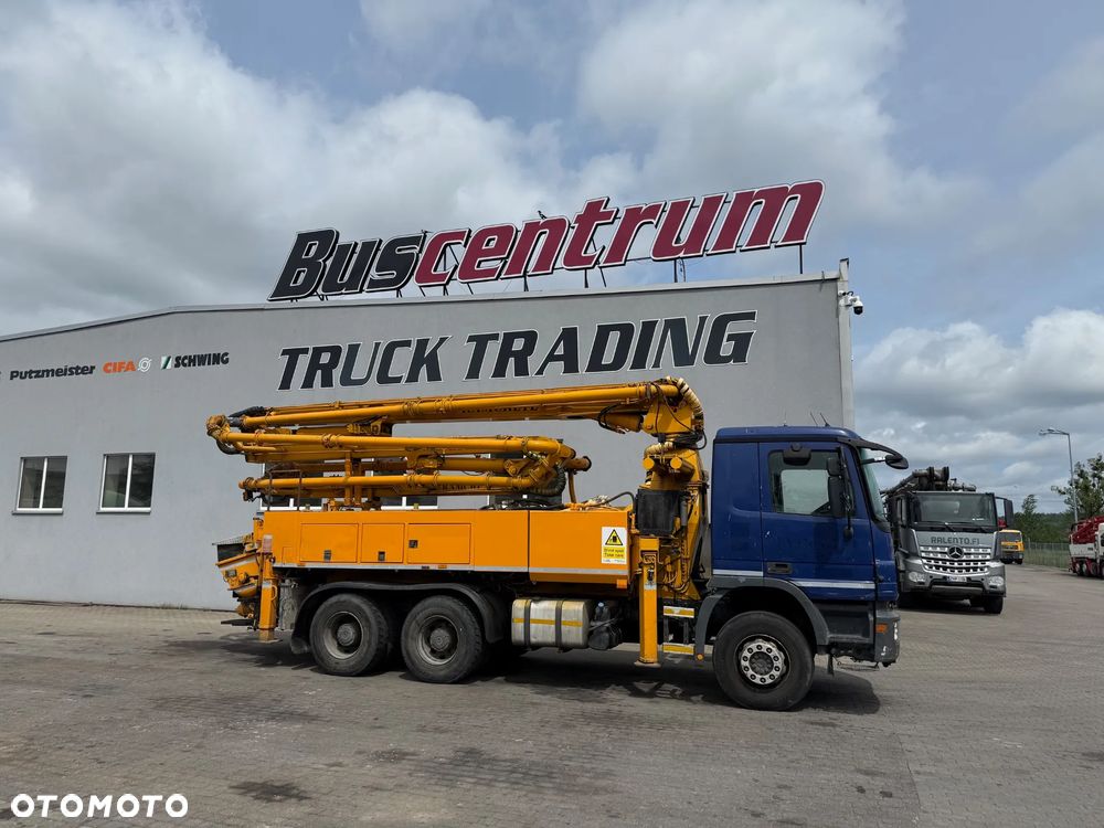 Mercedes-Benz Actros Schwing S 28 X - 3