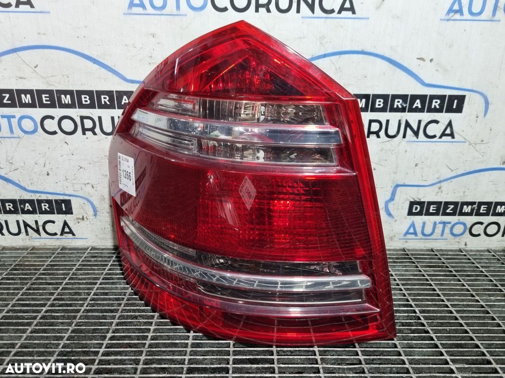 Stop Stanga Mercedes GL X164 2006 - 2008 SUV 4 Usi (1266) Bec clasic - 1