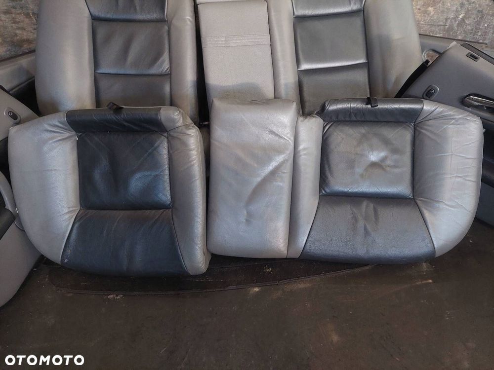 FOTEL FOTELE KOMPLET LEWY PRAWY KANAPA TYŁ + BOCZKI SAAB 9-5 I SEDAN - 3
