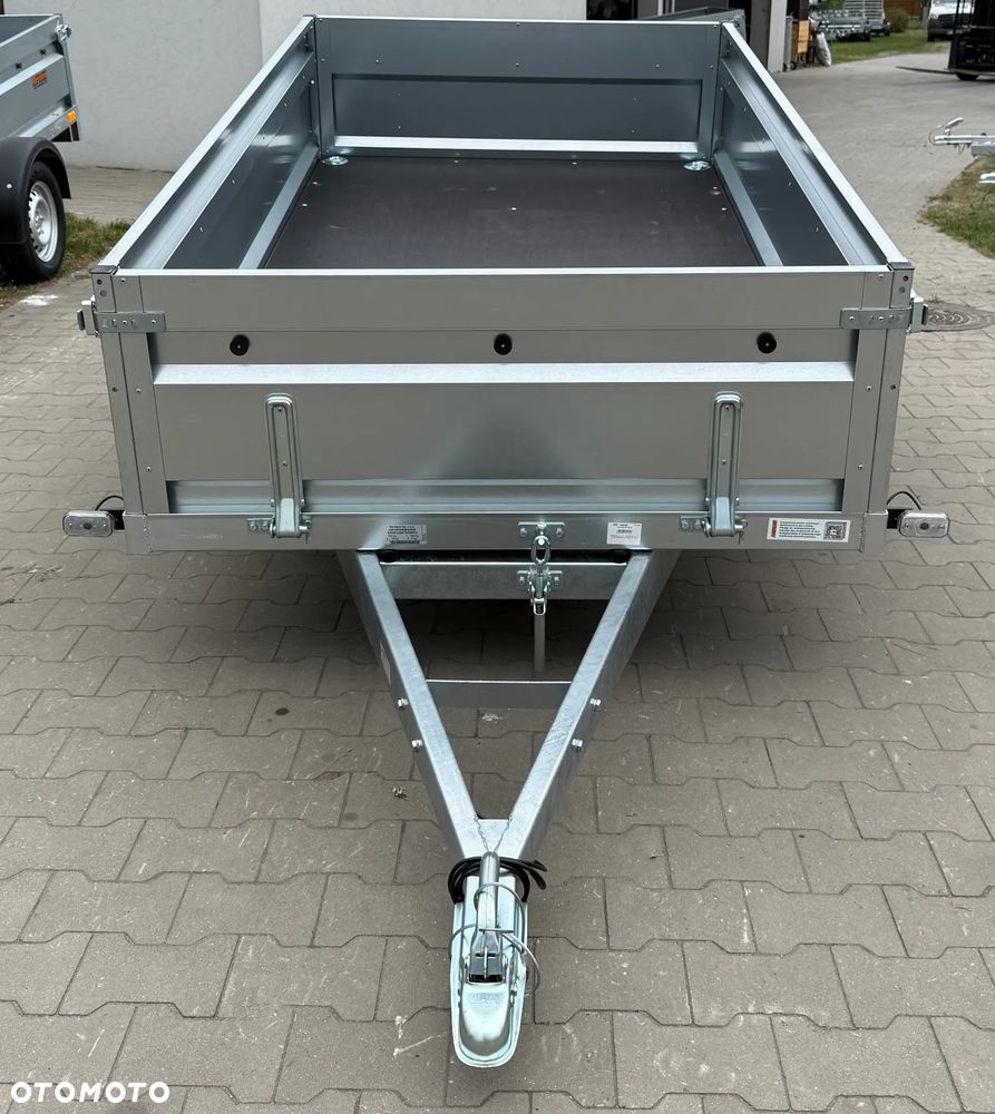 Neptun Przyczepa Samochodowa Neptun Pro N7-236 prr resor 236x129 cm, DMC: 750 kg GN180 - 2
