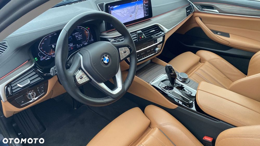 BMW Seria 5 520d MHEV Luxury Line - 10