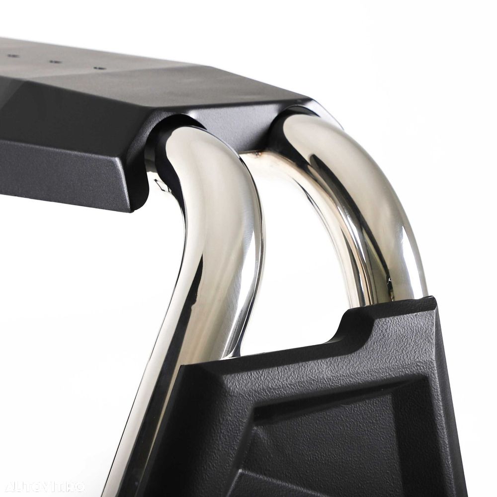 Rollbar Double Plus Chrome Toyota Hilux (2015-2024) AQM4WD PRB01 - 5