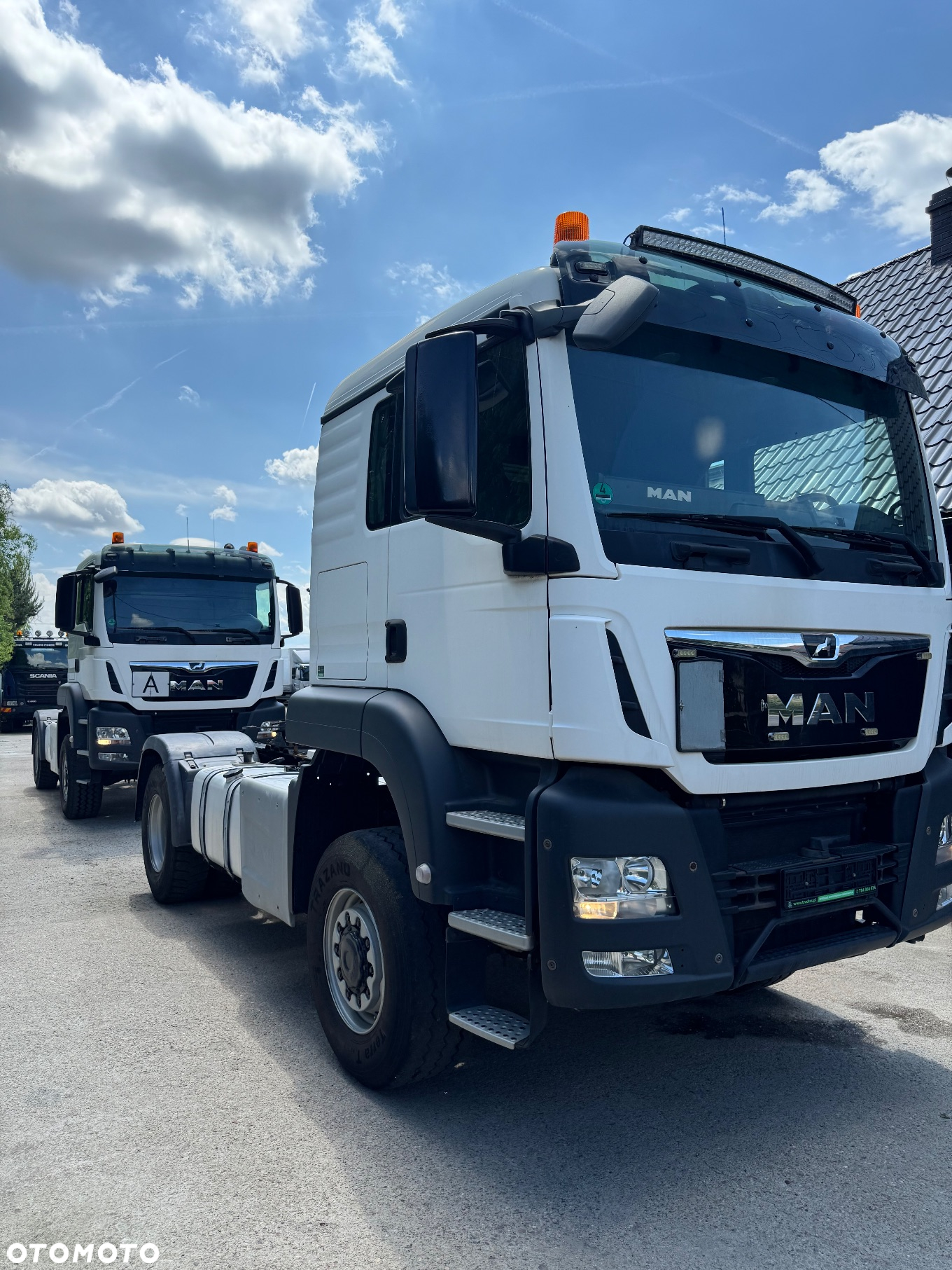 MAN TGS 18.500, 4x4, Allrad, Hydraulika, Reduktor - 5