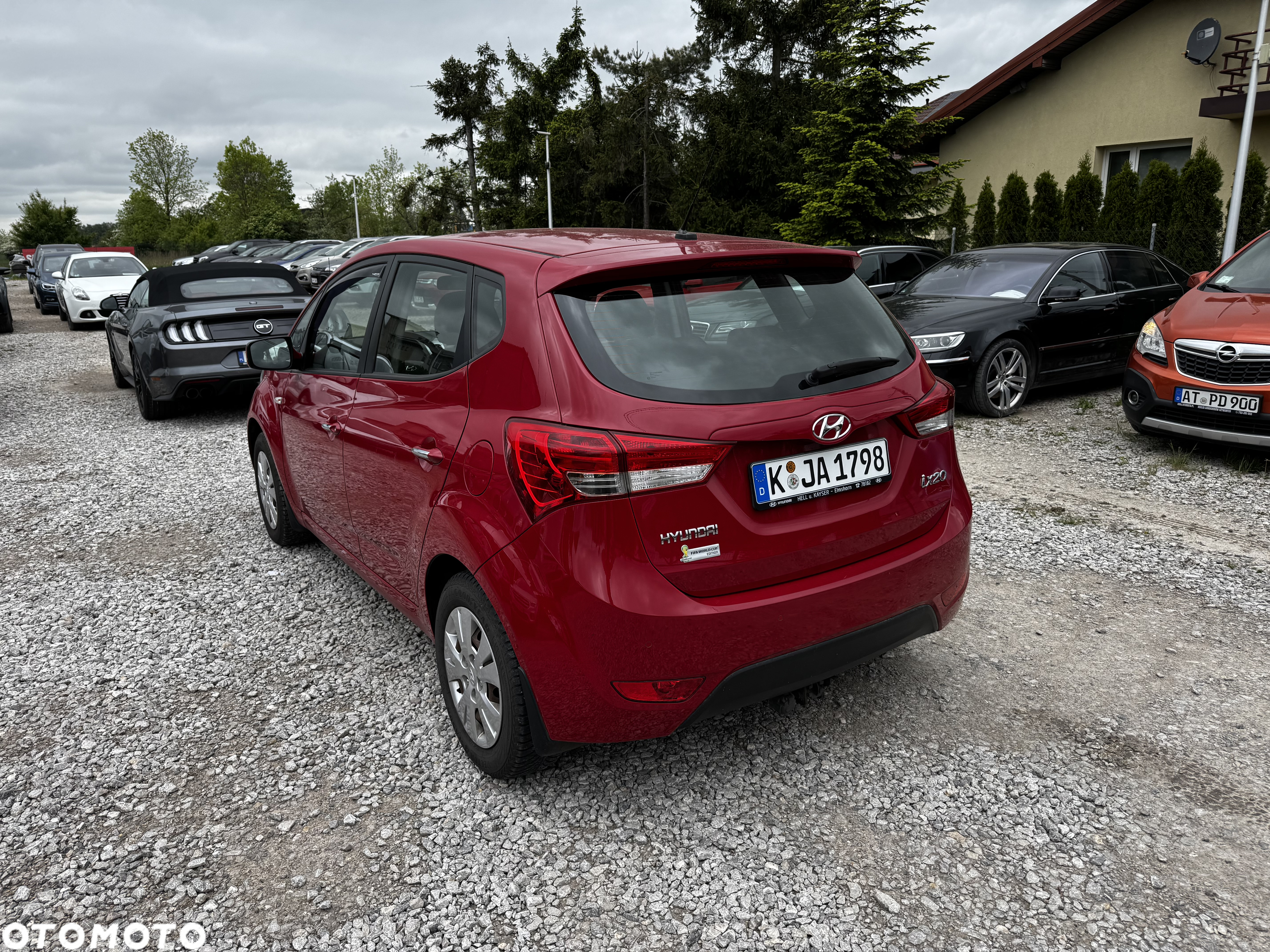 Hyundai ix20 1.4 Fifa World Cup Edition - 4