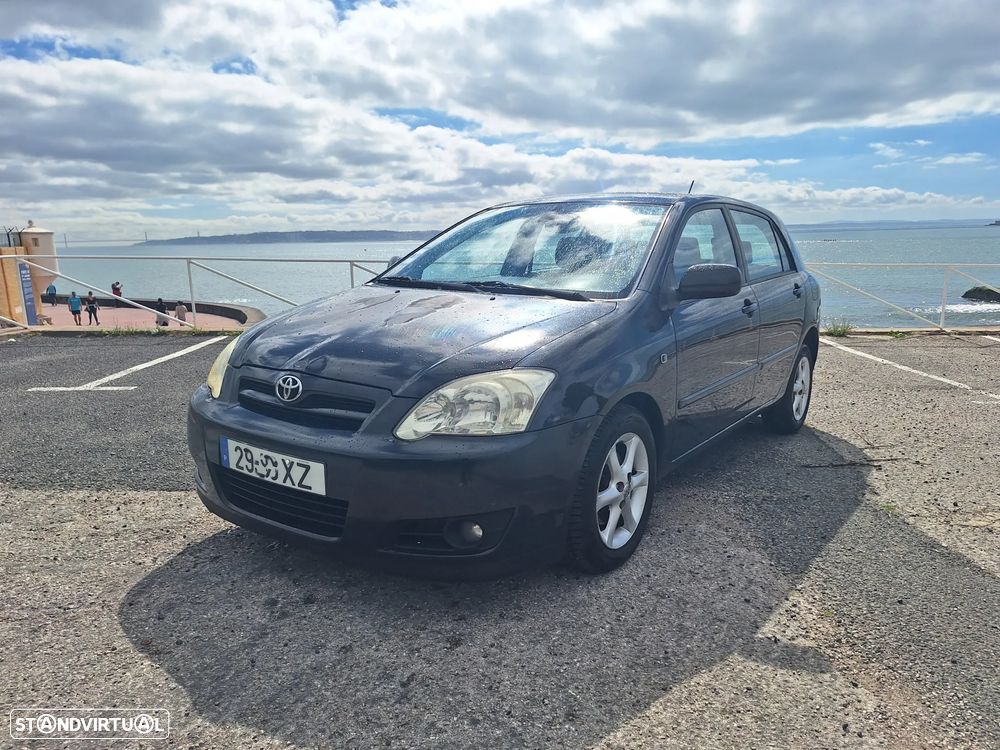 Toyota Corolla 1.4 D-4D MMT Sol - 1
