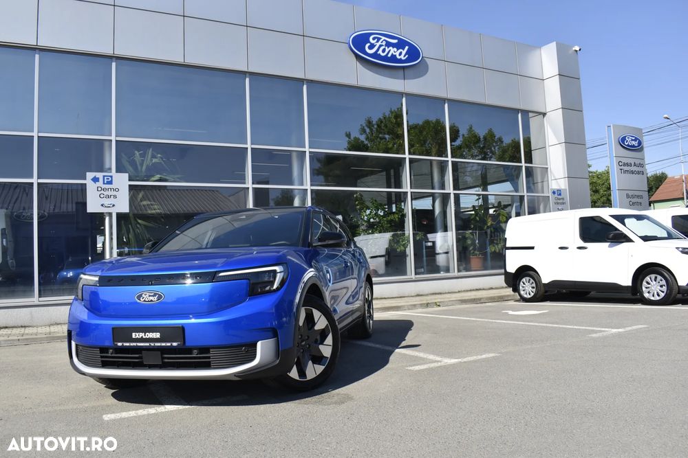 Ford Explorer Elektromotor mit Extended Range RWD 77kWh Premium - 2