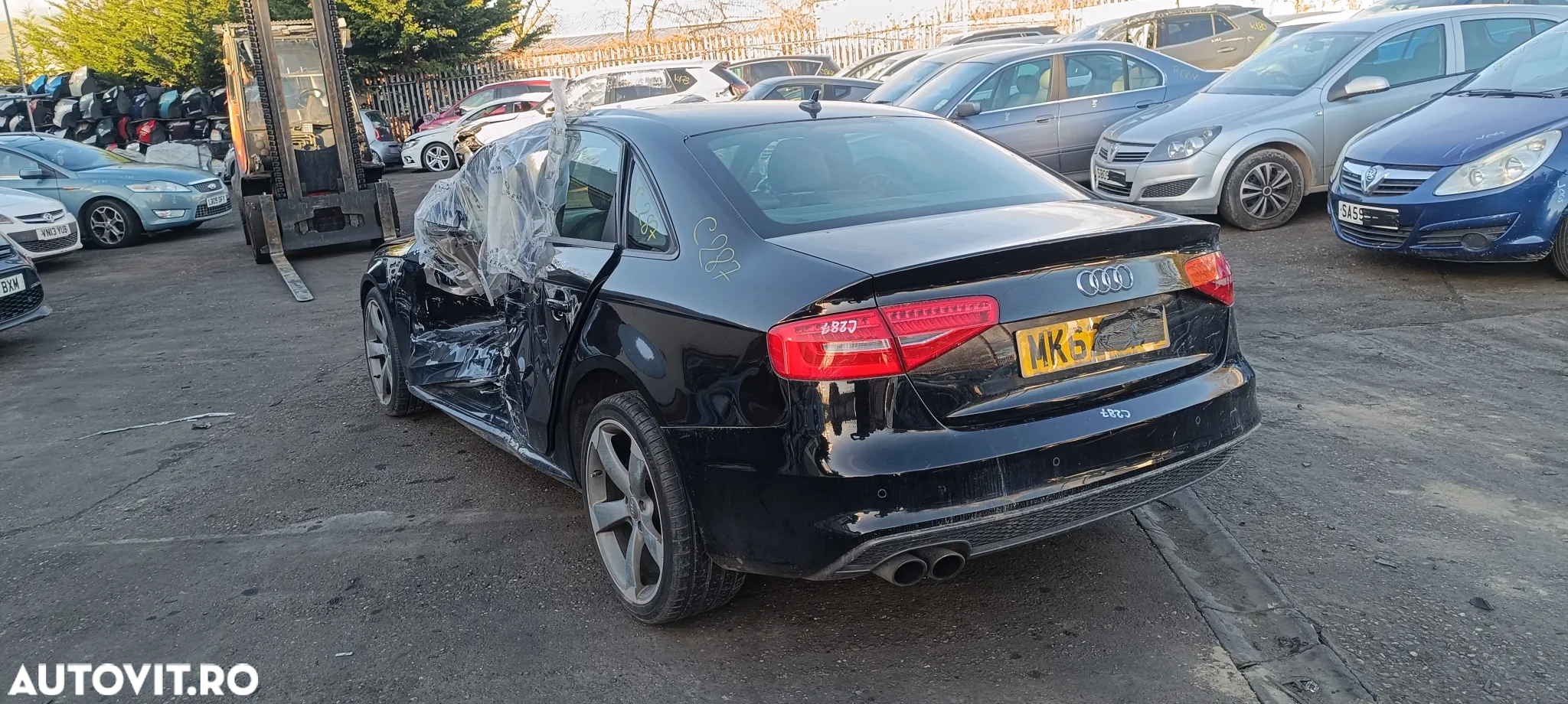 Dezmembrari / Dezmembrez Peugeot Audi A4 B8 2.0 CJCA Cutie viteze 6 trepte MVS culoare LY9B - 5