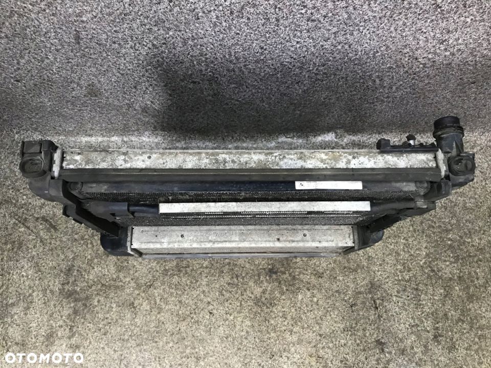 X3 E83 chlodnice wody klimy intercooler 2.0 d M47 - 2