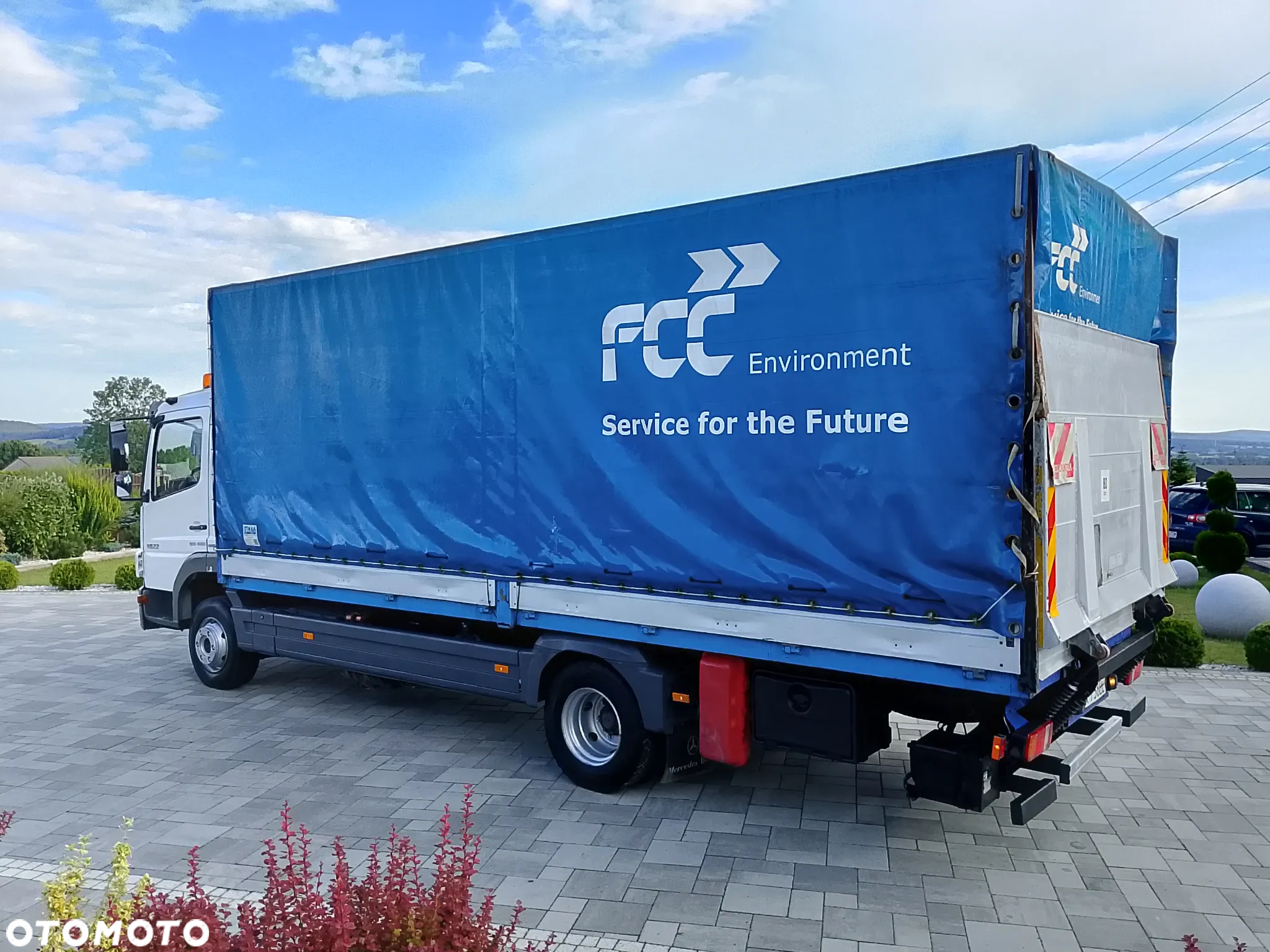 Mercedes-Benz Atego 1022 euro5 winda - 15