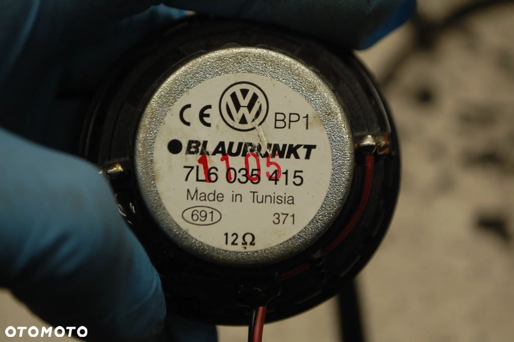 GŁOŚNIK WYSOKOTONOWY SYCZEK 7L6035415 VW TOUAREG I PORSCHE - 3