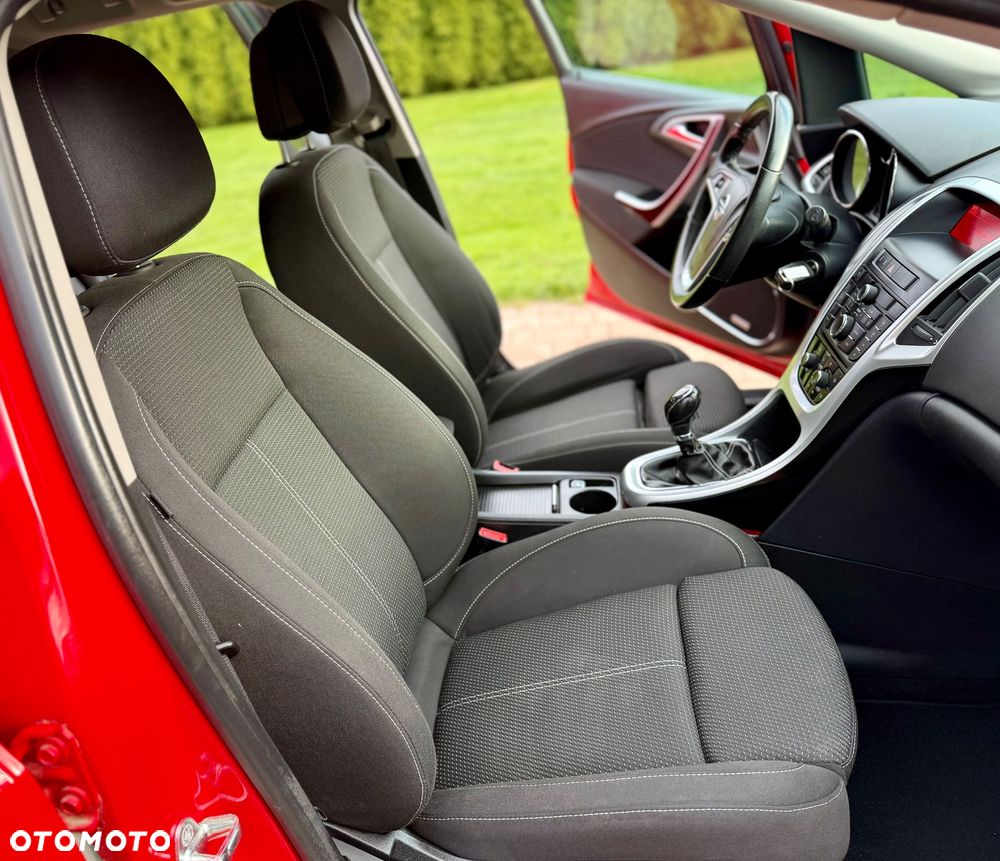 Opel Astra 1.7 CDTI DPF Edition - 37