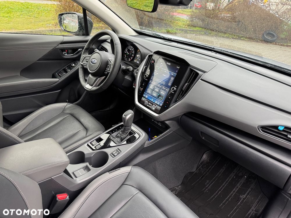 Subaru Crosstrek 2.0i-S e-Boxer Platinum (EyeSight) Lineartronic - 7