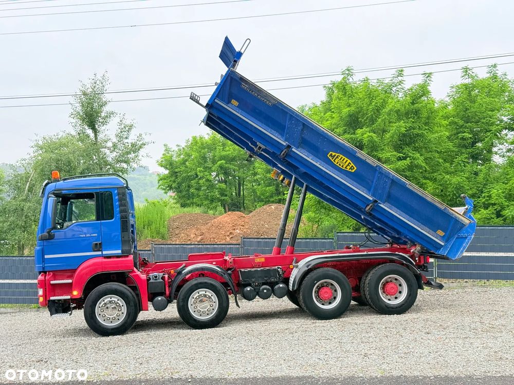 MAN * Kiper Bordmatic * MAN 35.480 TGS * Wywrotka * Napęd 8x4 * Sprowadzony * Euro 5 * - 21