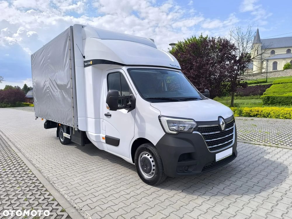 Renault Master Sypialnia, TwinCab, 10Palet, Firana+Reg wysokość stelaża! - 4