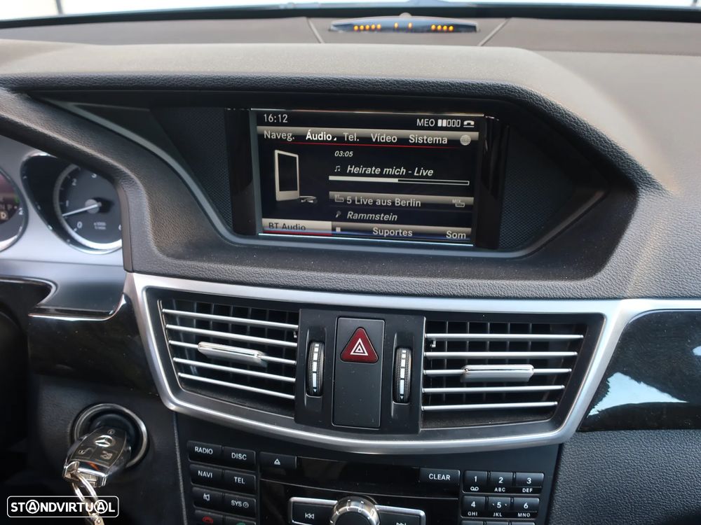 Mercedes-Benz E 350 CDi Avantgarde BlueEfficiency - 25