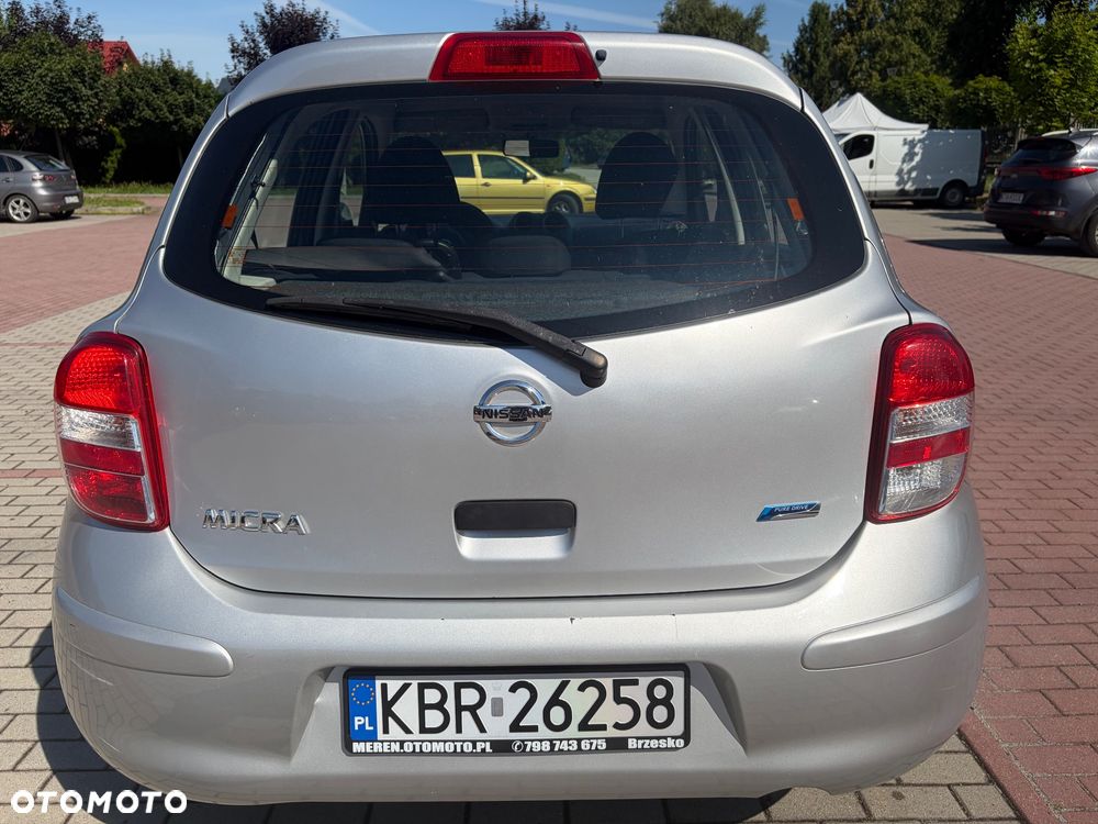 Nissan Micra 1.2 Visia First - 7