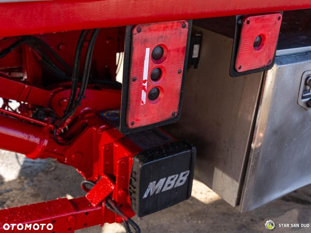 Mercedes-Benz ACTROS 2542 6x2 Palfinger PK 22002 EH HDS Żuraw Rotatot Winda - 29