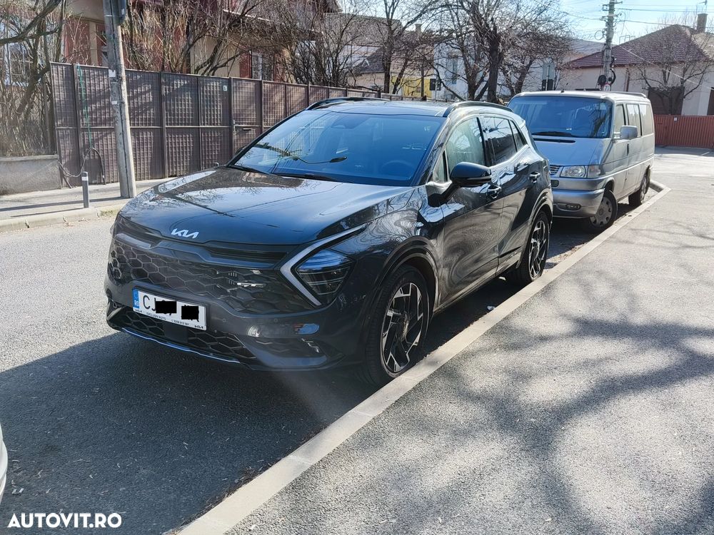 Kia Sportage 1.6 T-GDI HEV 6AT 4x4 GT Line - 6