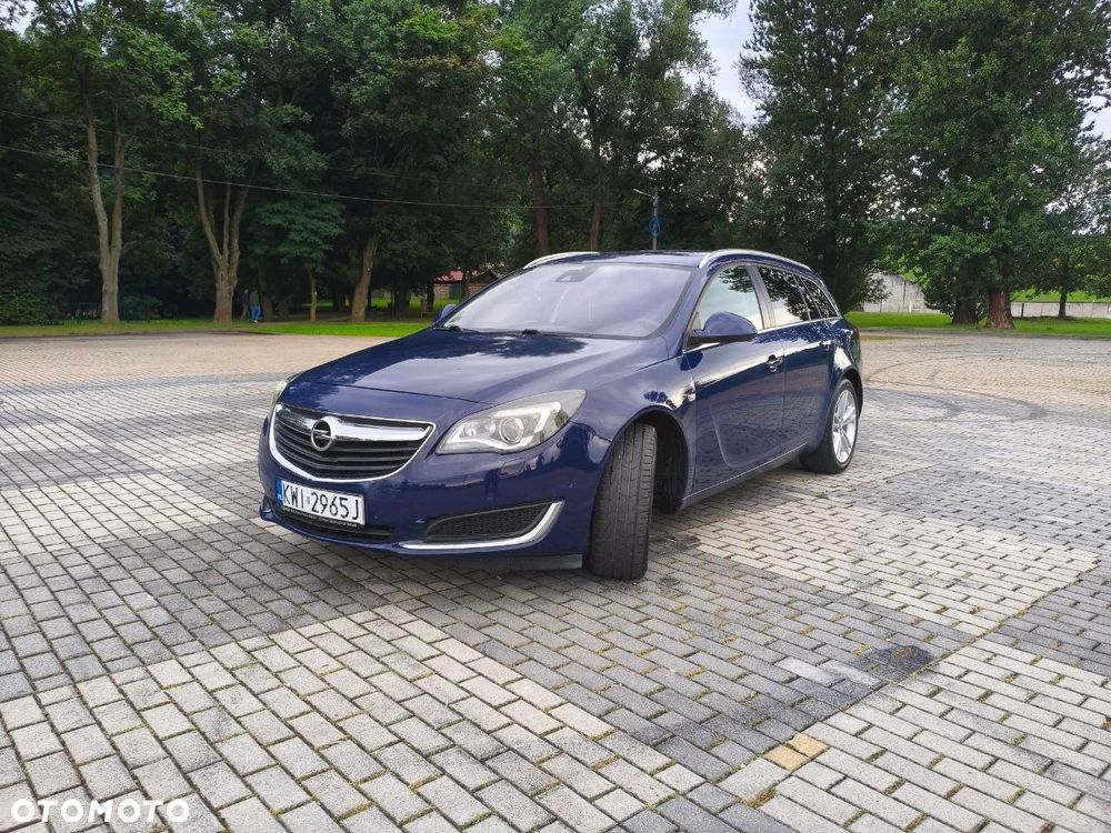 Opel Insignia 2.0 CDTI Edition 4x4 - 5