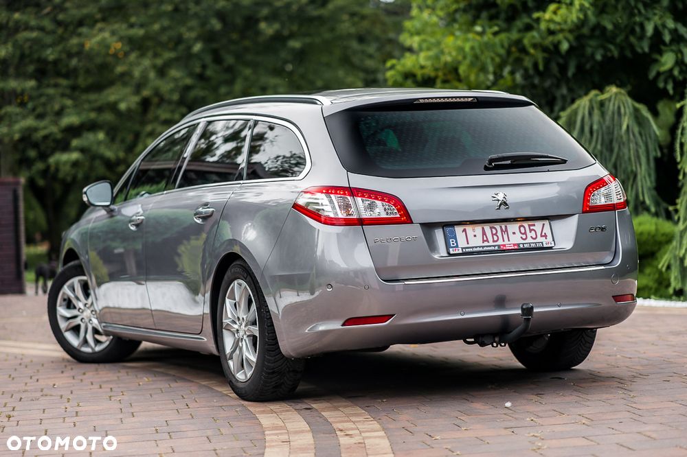 Peugeot 508 2017 photo 5