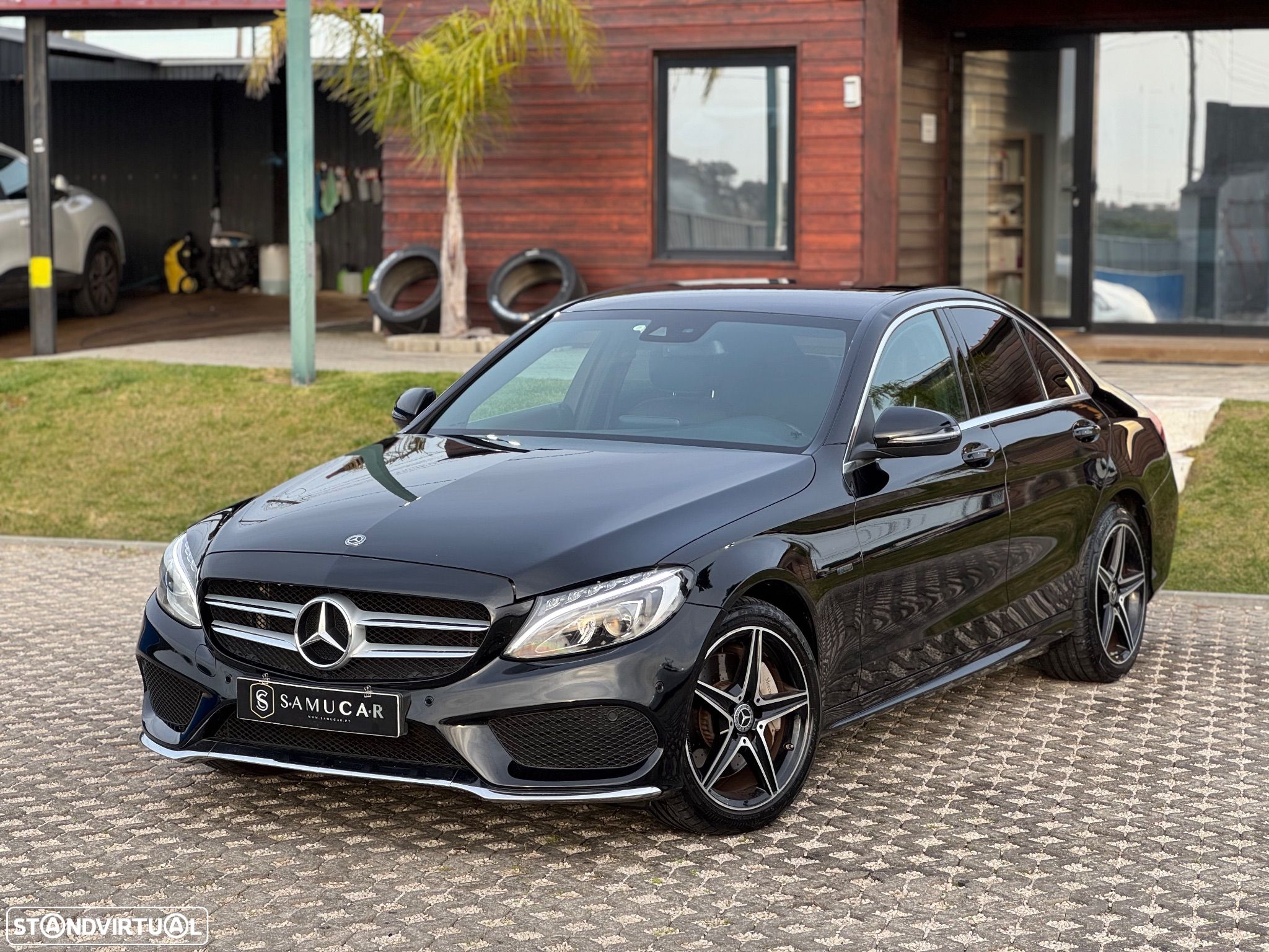 Mercedes-Benz C 350 e - 1