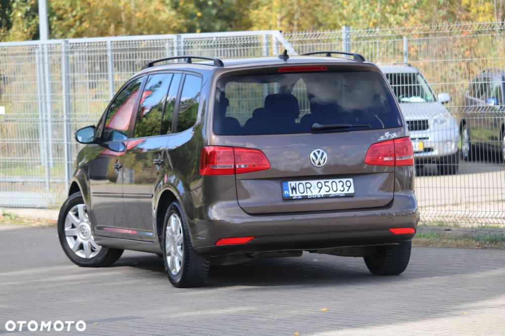 Volkswagen Touran 1.6 TDI DPF MATCH - 10