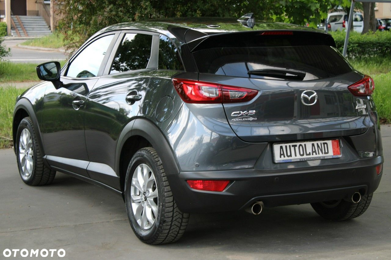 Mazda CX-3 SKYACTIV-G 120 SKYACTIV-Drive FWD Sports-Line - 38