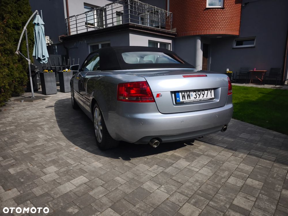 Audi A4 Cabrio 1.8T - 4