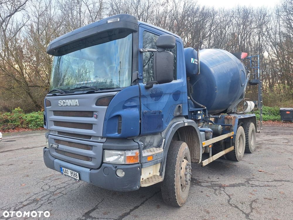 Scania P 380 Cb 6X6 - 1