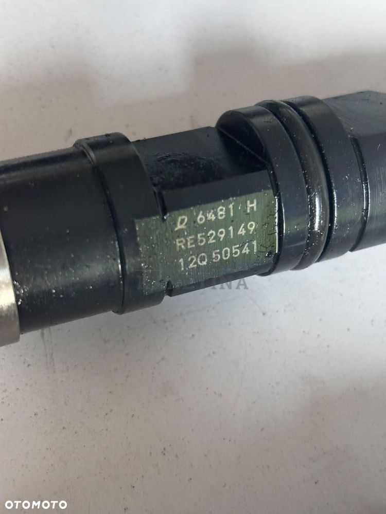 John Deere 8130 8230 8330 8430 8345R - wtryskiwacz RE529149 jak NOWY - 3