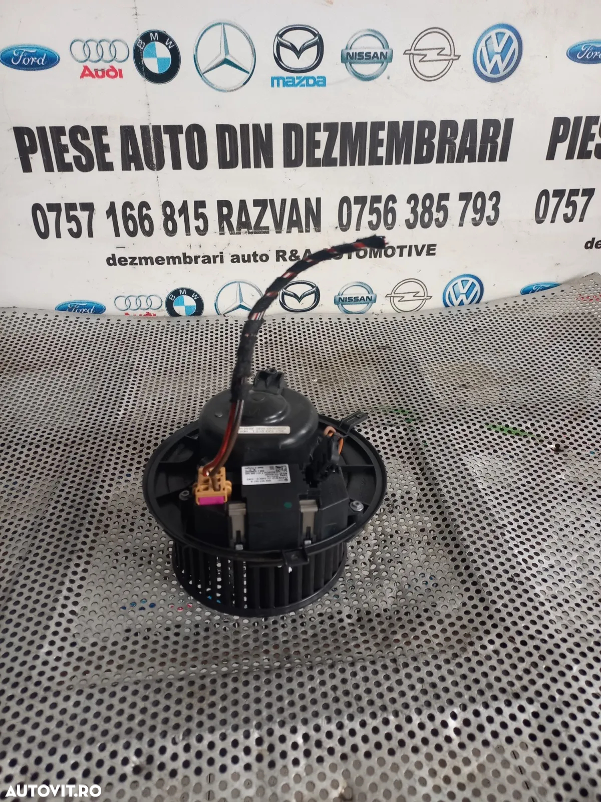 Motoras Aeroterma Bord Rezistenta Trepte Climatronic Vw Golf 5 Touran Jetta Volan Stanga - 6