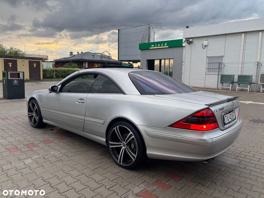 Mercedes-Benz CL - 4