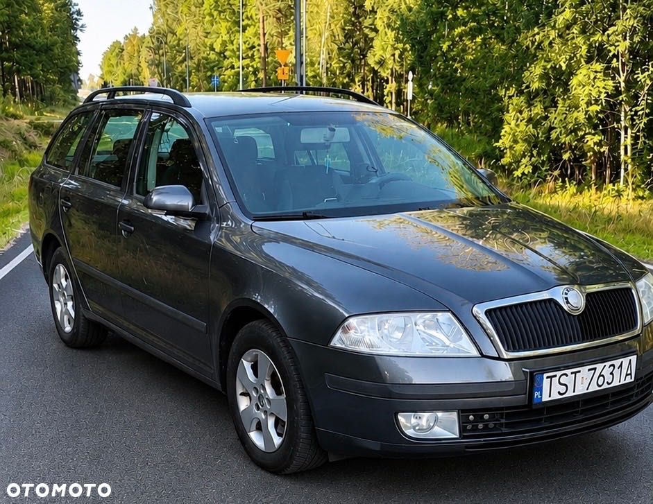 Skoda Octavia - 1