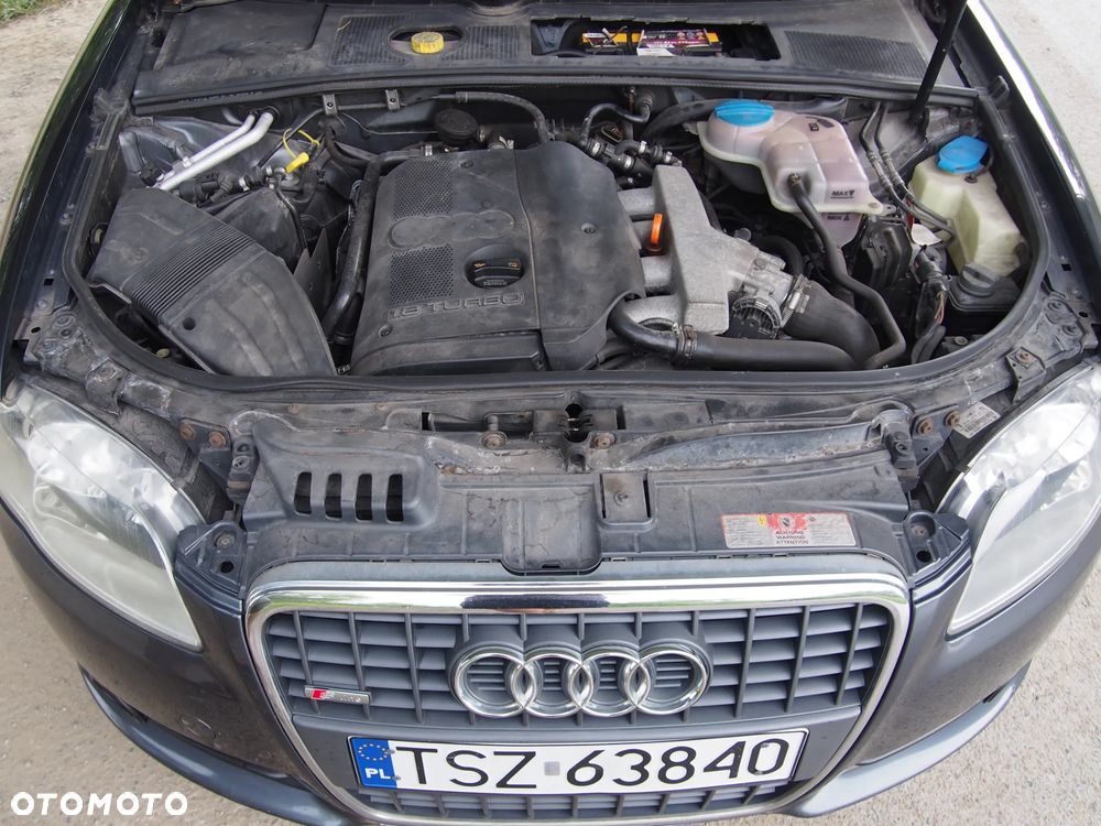 Audi A4 Cabrio 1.8T - 27