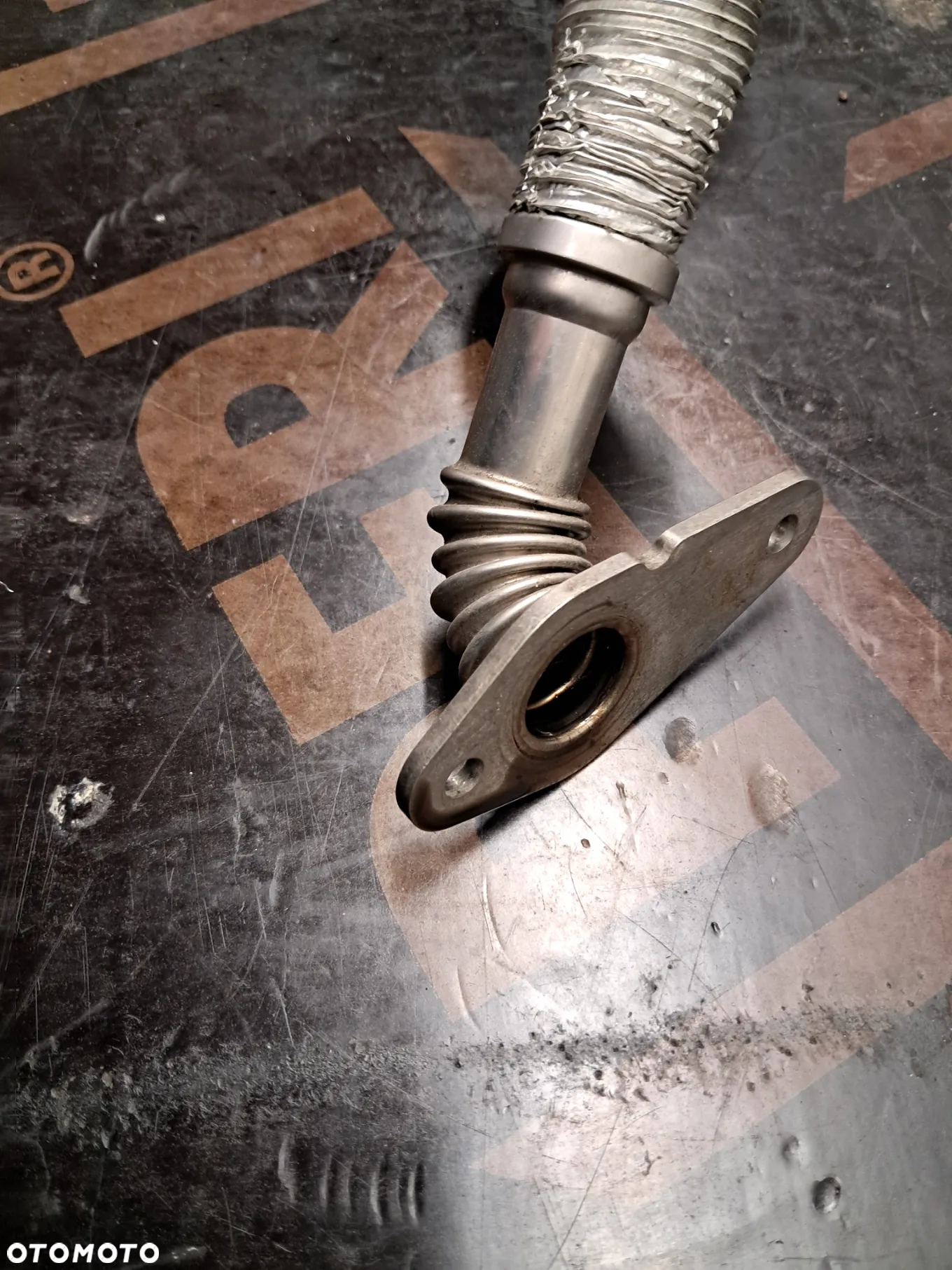 Rura Przewód Wąż Separator Odmy 06H103226A 1.8 2.0TFSI TSI VAG - 4
