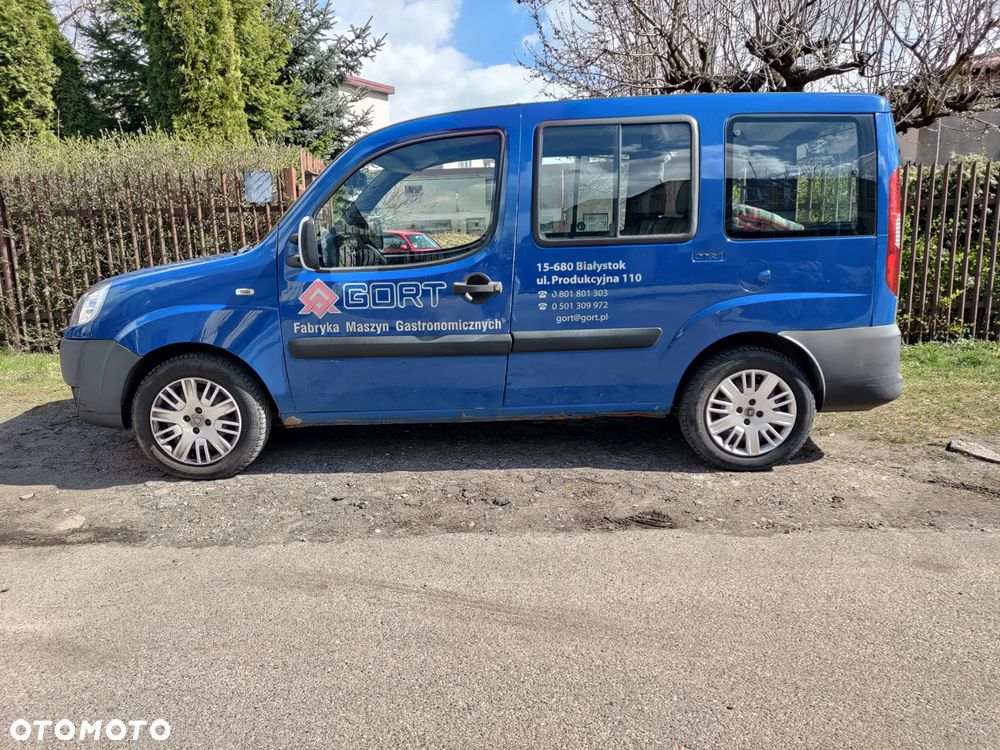 Fiat Doblo 1.9 JTD Dynamic - 6