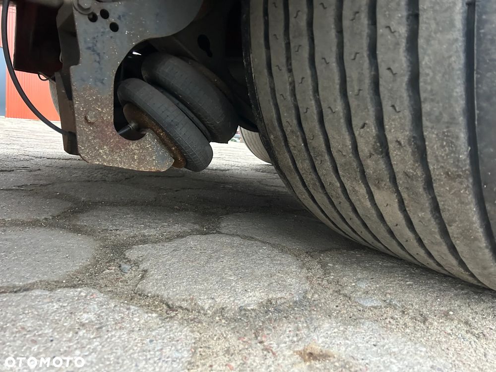 Berger FIRANKA MEGA 5170 KG BARDZO LEKKA / SAF OSIE / OŚ PODNOSZONA / 2019 ROK / BERGER ECOTRAIL LIGHT MEGA / OPONY R 19.5 / 2 KOŁA ZAPASOWE / DACH PODNOSZONY i REGULOWANY !! - 16