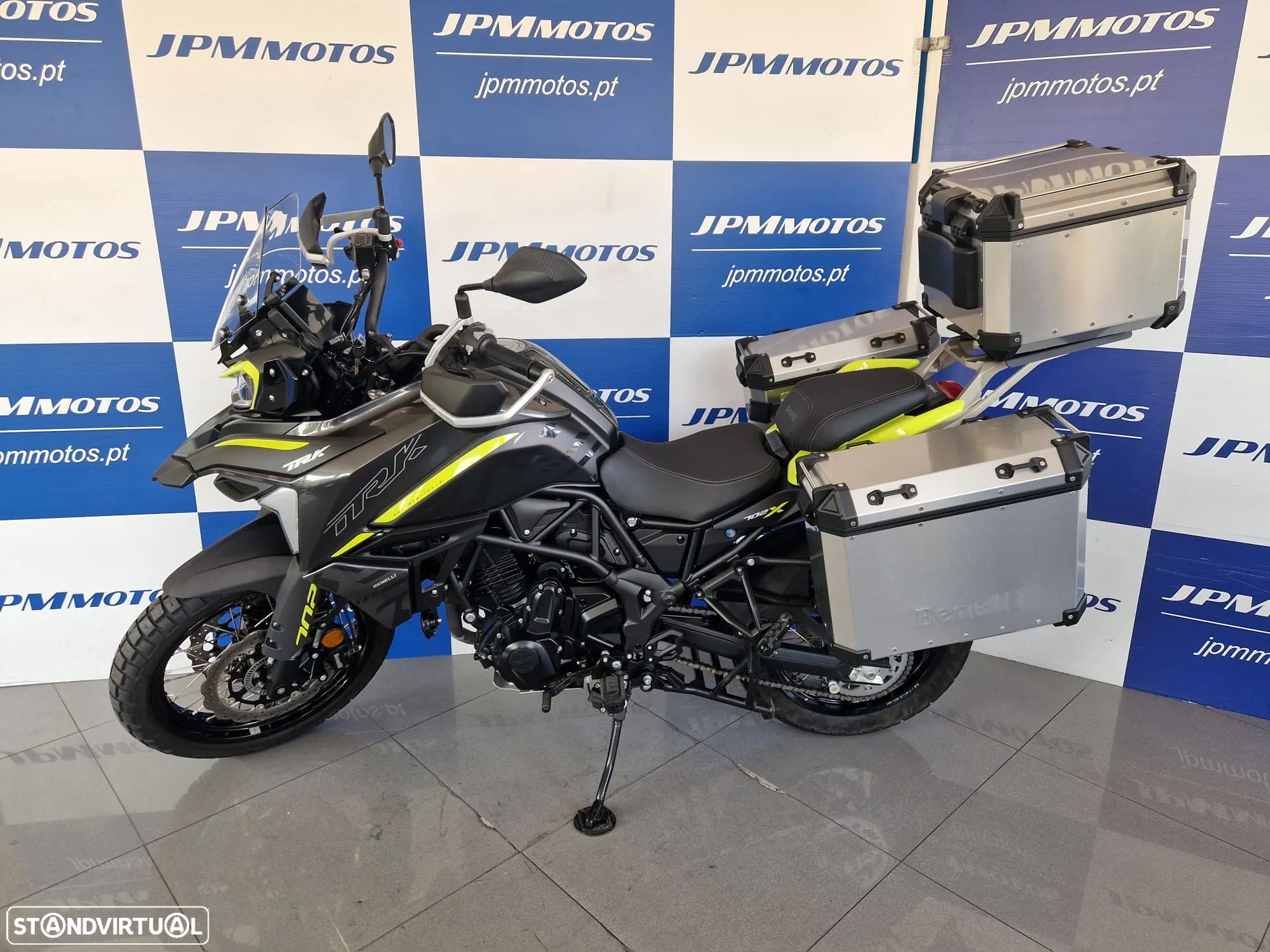 Benelli TRK 702 X - 1