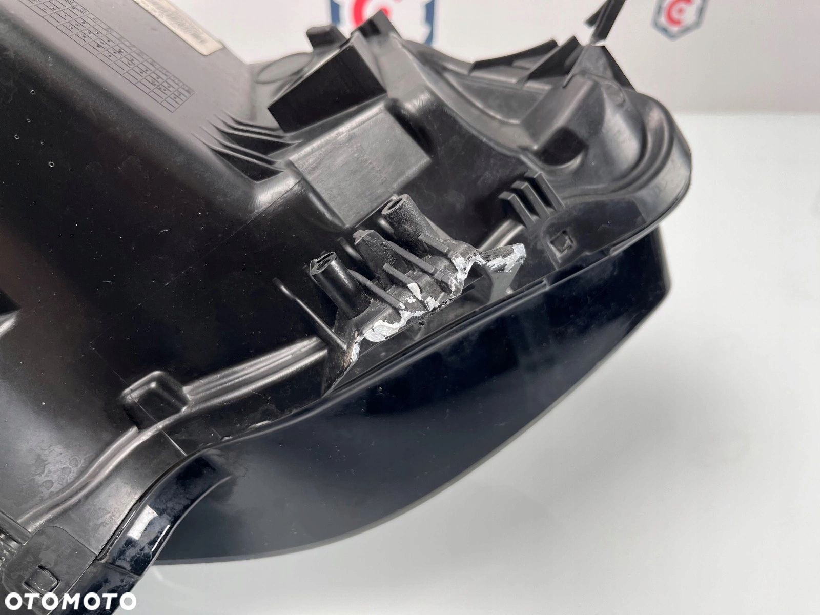 REFLEKTOR LAMPA LEWA PRZÓD RENAULT MEGANE IV LED - 8