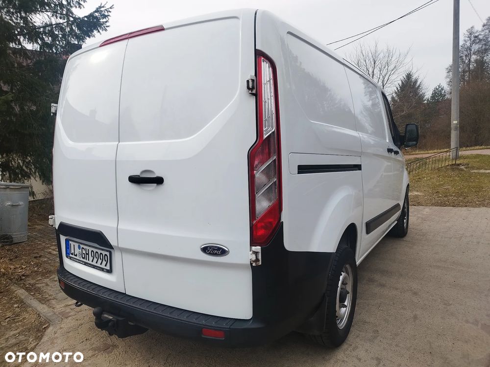 Ford transit custom - 18
