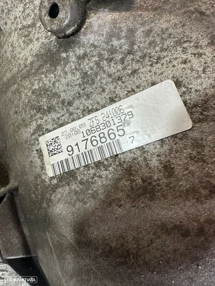 .Caixa 6 Velocidades Automatica ZF 6HP28 GA6HP26Z - W5O BMW Serie 5 E60 Sedan Carro E61 Touring Carrinha 530D M57D30 231cv 7590320 - 8