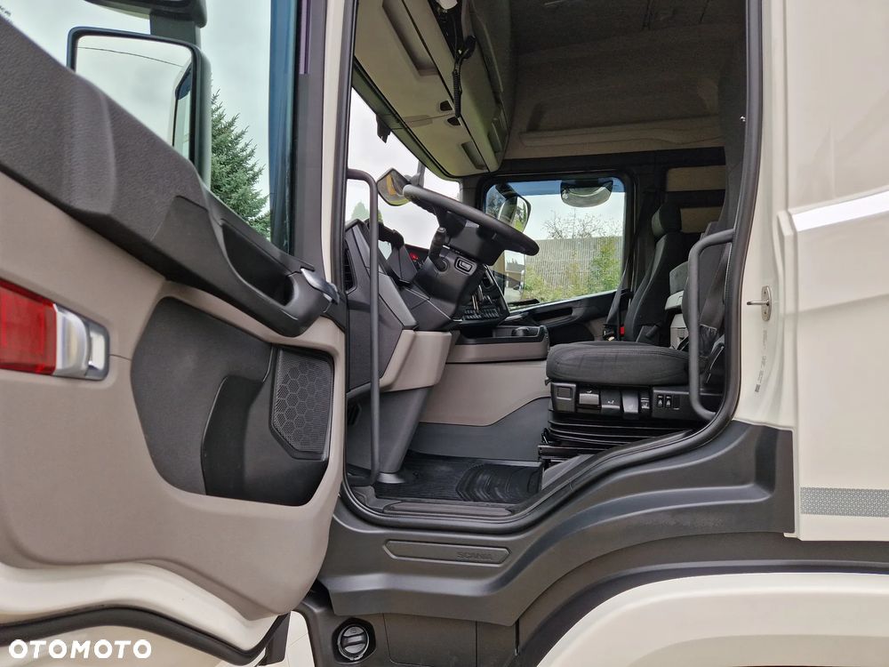 Scania P280 E6 / ZESTAW TANDEM / 120m3 / JAK NOWY / POLSKI SALON - 17