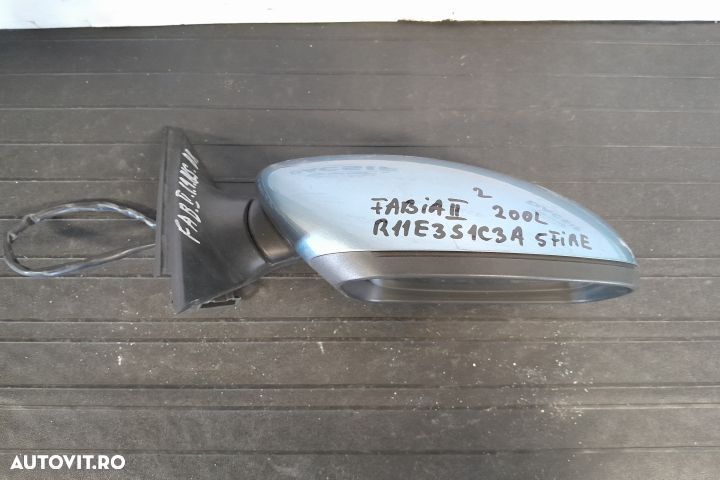 Oglinda dreapta electrica E901034287 5 FIRE E901034287 5 FIRE Skoda F - 2