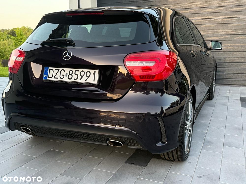 Mercedes-Benz Klasa A 180 (BlueEFFICIENCY) AMG Sport - 19