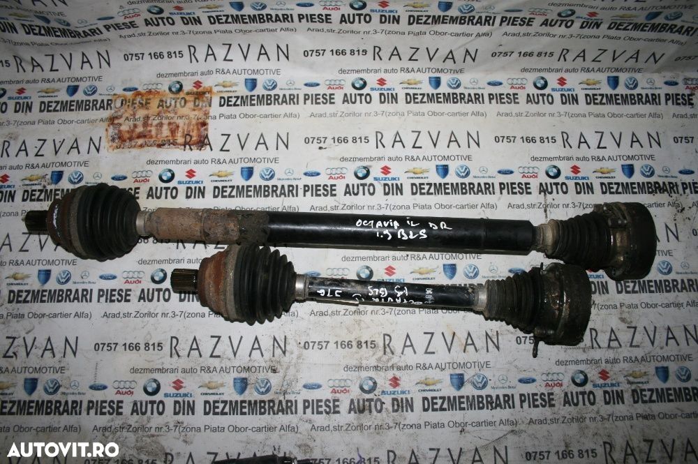 Planetare Planetara Stanga Dreapta Skoda Octavia 2 1.9 Tdi Motor BLS - 1